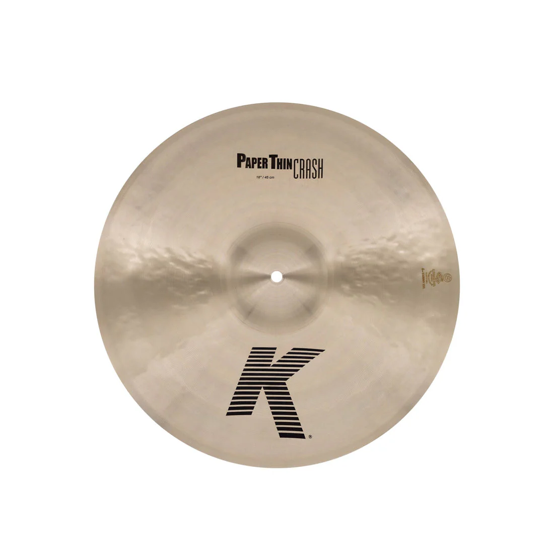 Zildjian K2818 18" K Zildjian Paper Thin Crash - Image 2