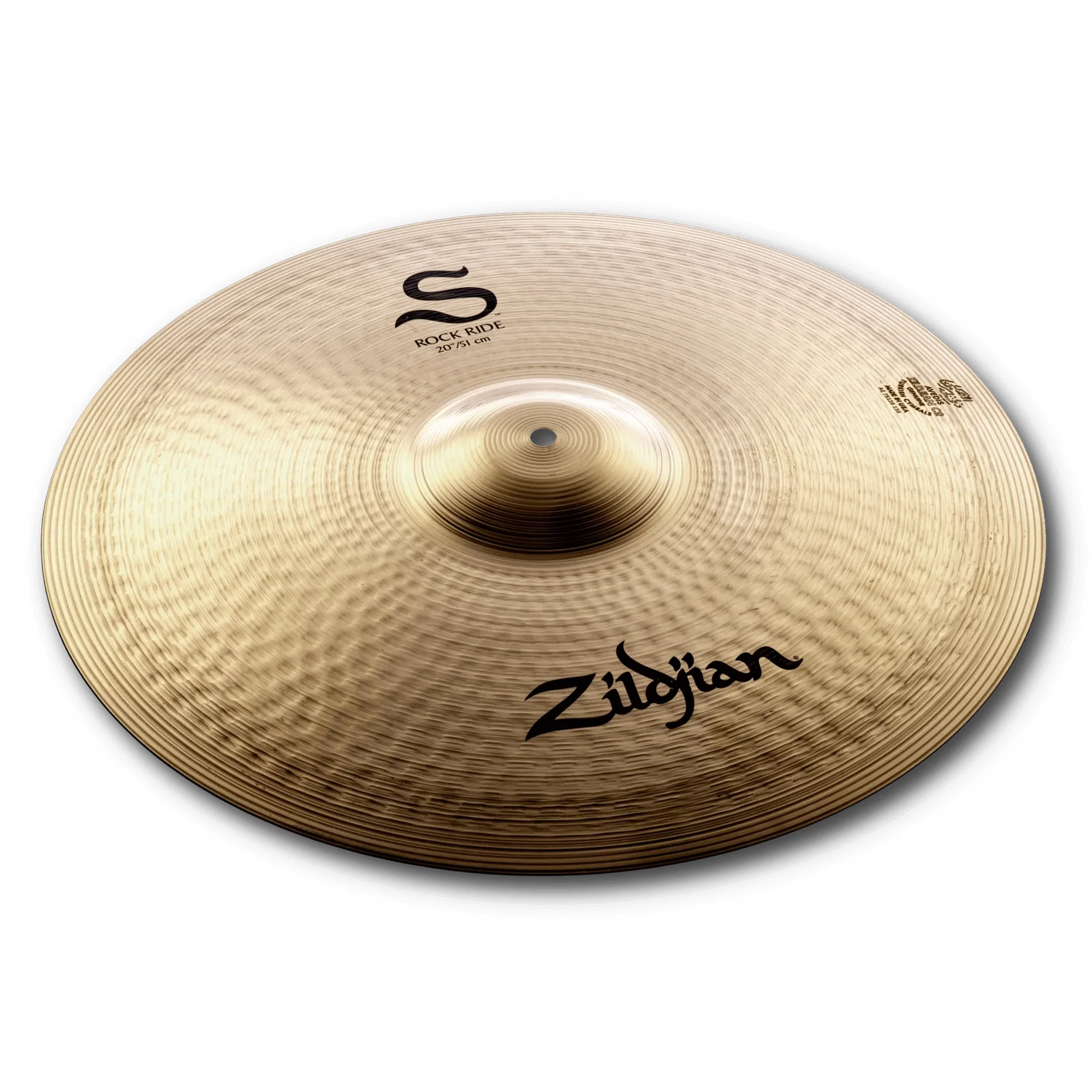 Zildjian S20RR 20" S Zildjian Rock Ride Cymbal