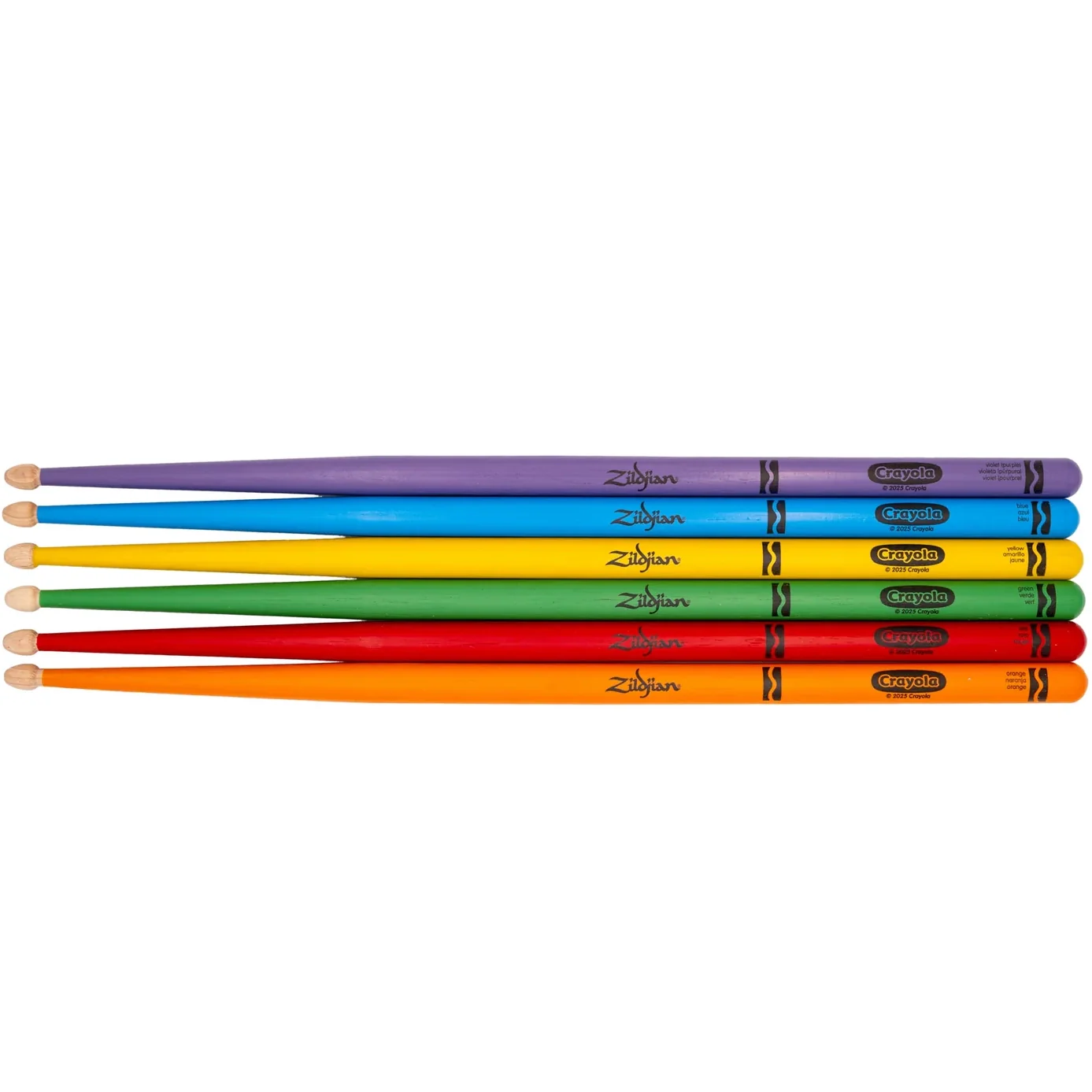 Zildjian ZKIDS Crayola Kids Drumsticks Pack - Image 4