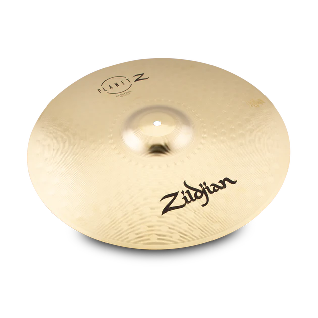Zildjian ZP1418 Planet Z Fundamentals Cymbal Pack (14" Hats, 18" Crash Ride) - Image 2