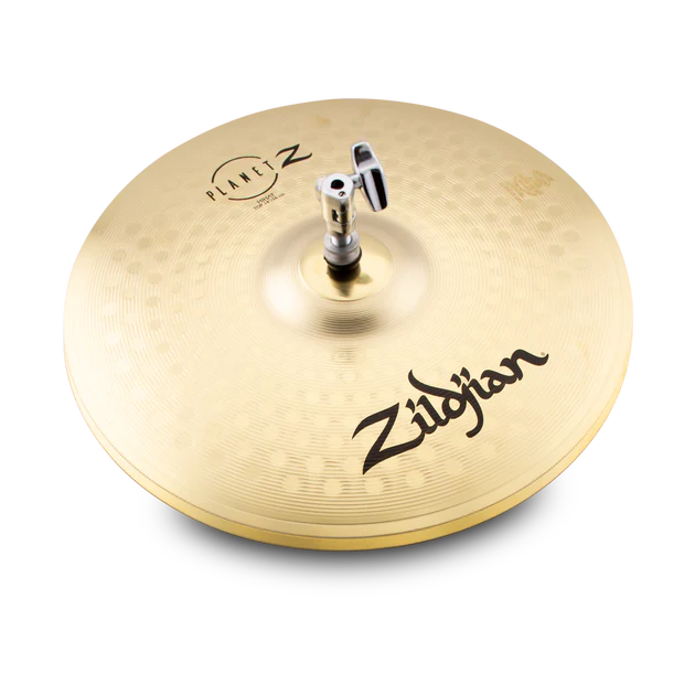 Zildjian ZP4PK Planet Z 4 Cymbal Pack  14" Hats, 16" Crash, 20" Ride - Image 3