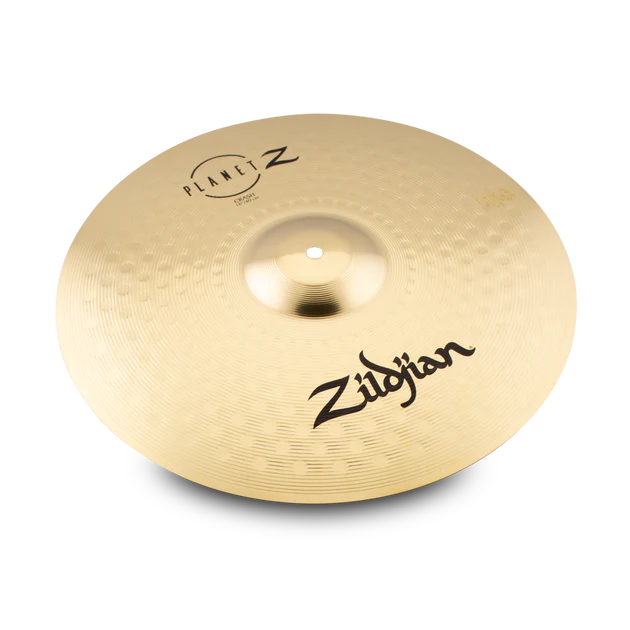 Zildjian ZP4PK Planet Z 4 Cymbal Pack  14" Hats, 16" Crash, 20" Ride - Image 4