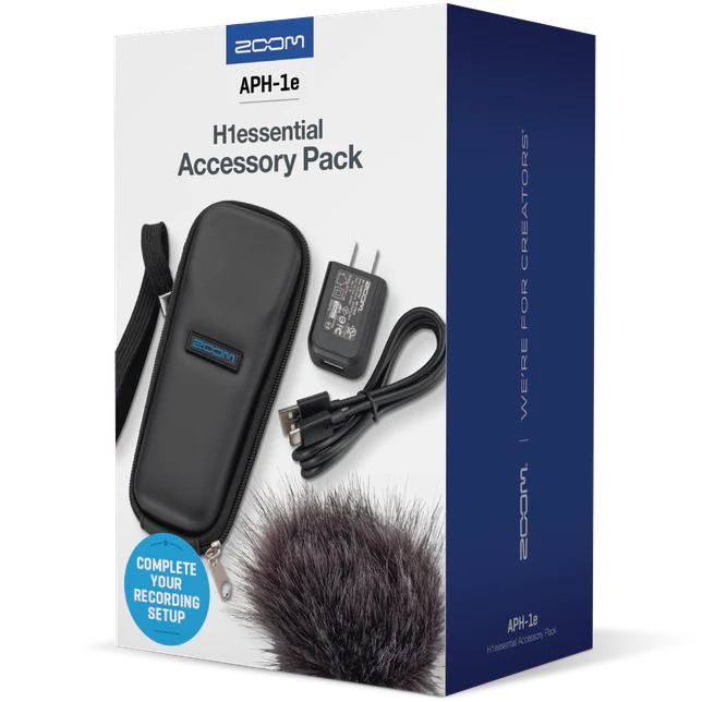 Zoom APH-1E Accessory Pack for H1essential