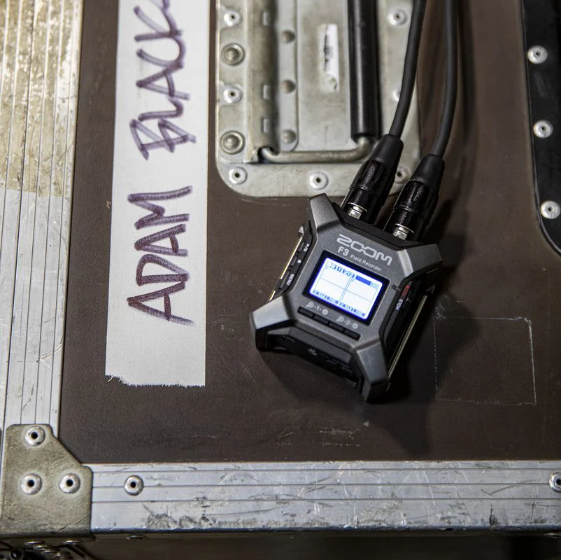 Zoom F3 Compact 2-Track 32-bit Field Recorder - Image 10