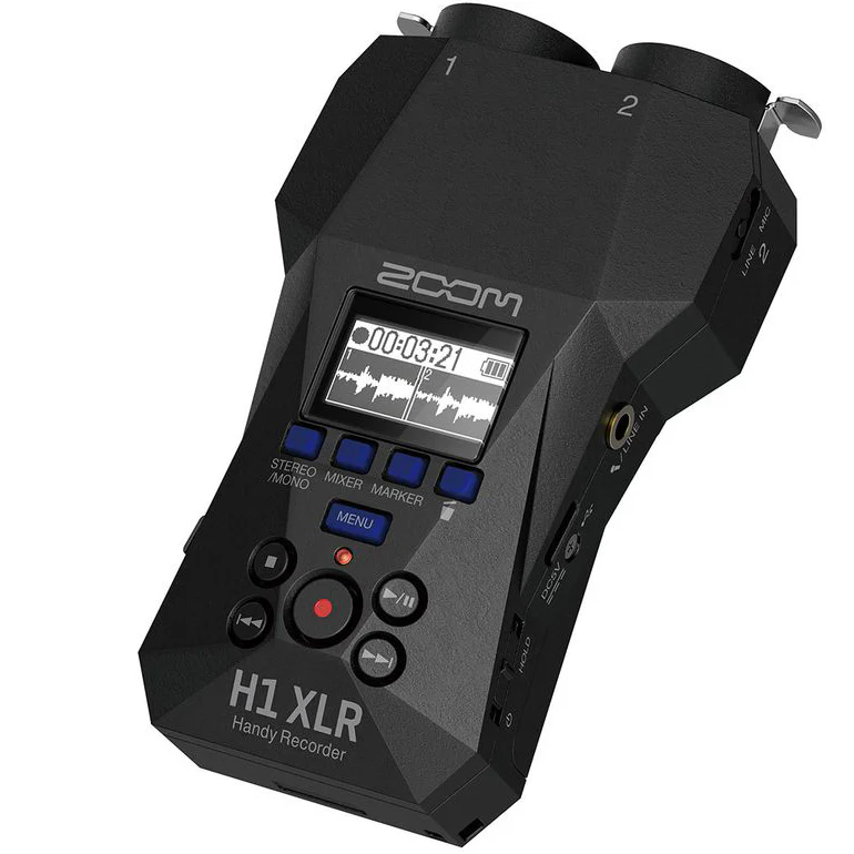 Zoom H1-XLR H1 XLR Handy Recorder - Image 2