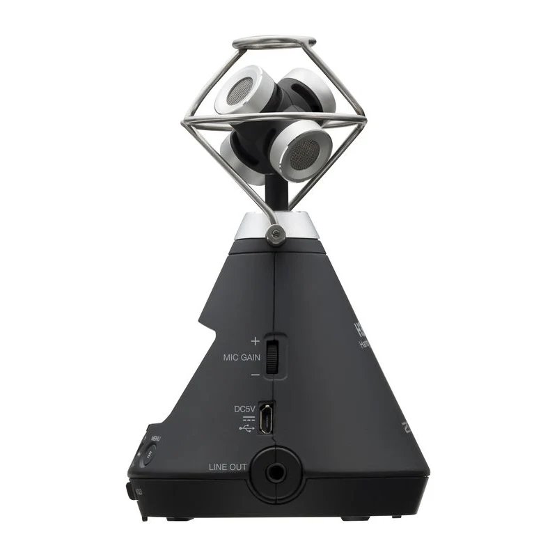 Zoom H3-VR H3-VR 360-Audio Handy Recorder - Image 4