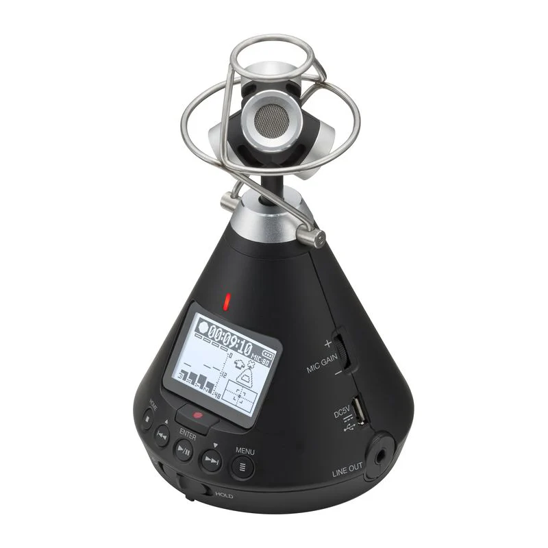 Zoom H3-VR H3-VR 360-Audio Handy Recorder - Image 6