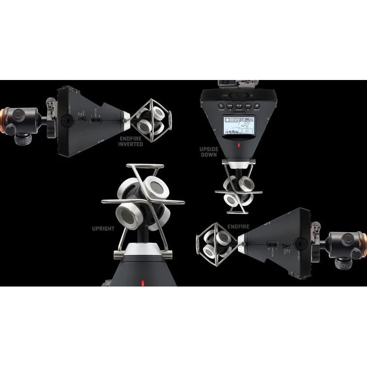 Zoom H3-VR H3-VR 360-Audio Handy Recorder - Image 7