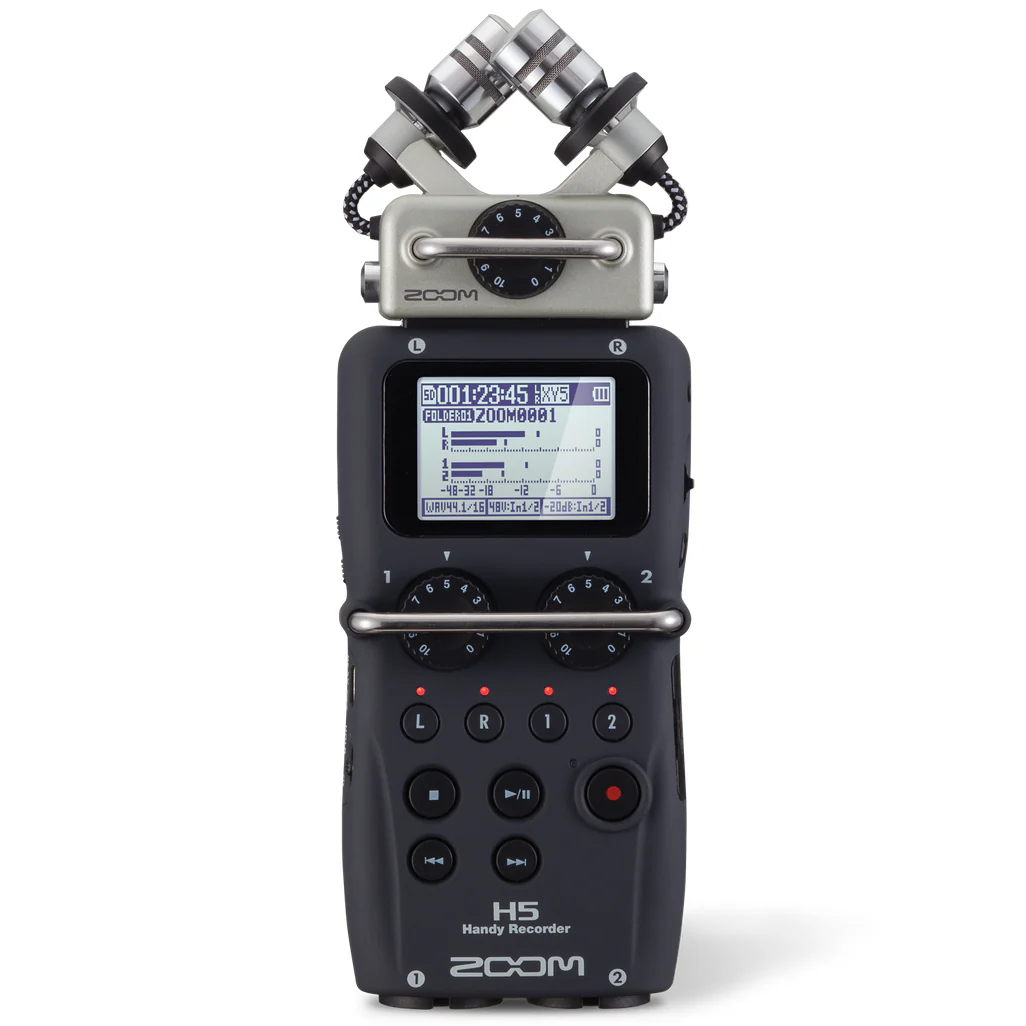 Zoom H5 H5 Multi-Track Handy Recorder