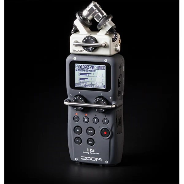 Zoom H5 H5 Multi-Track Handy Recorder - Image 5