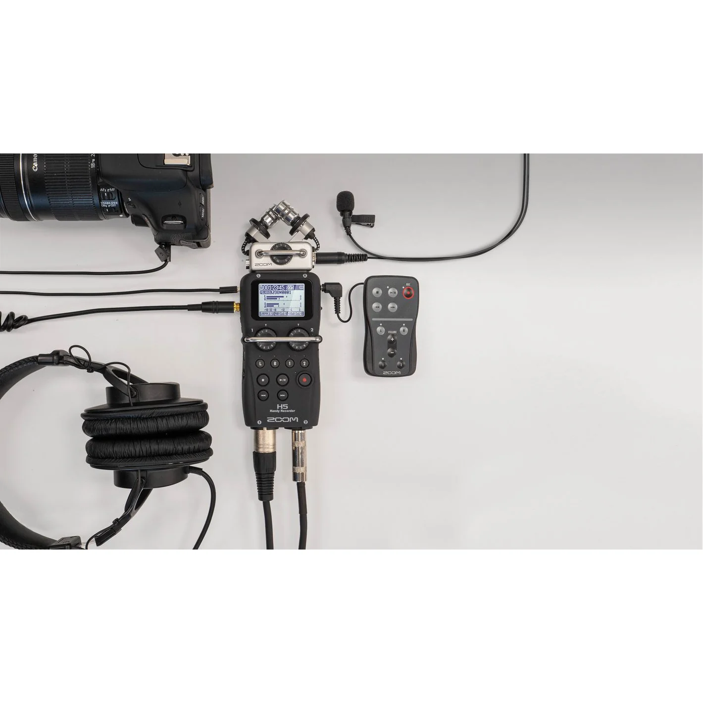 Zoom H5 H5 Multi-Track Handy Recorder - Image 6