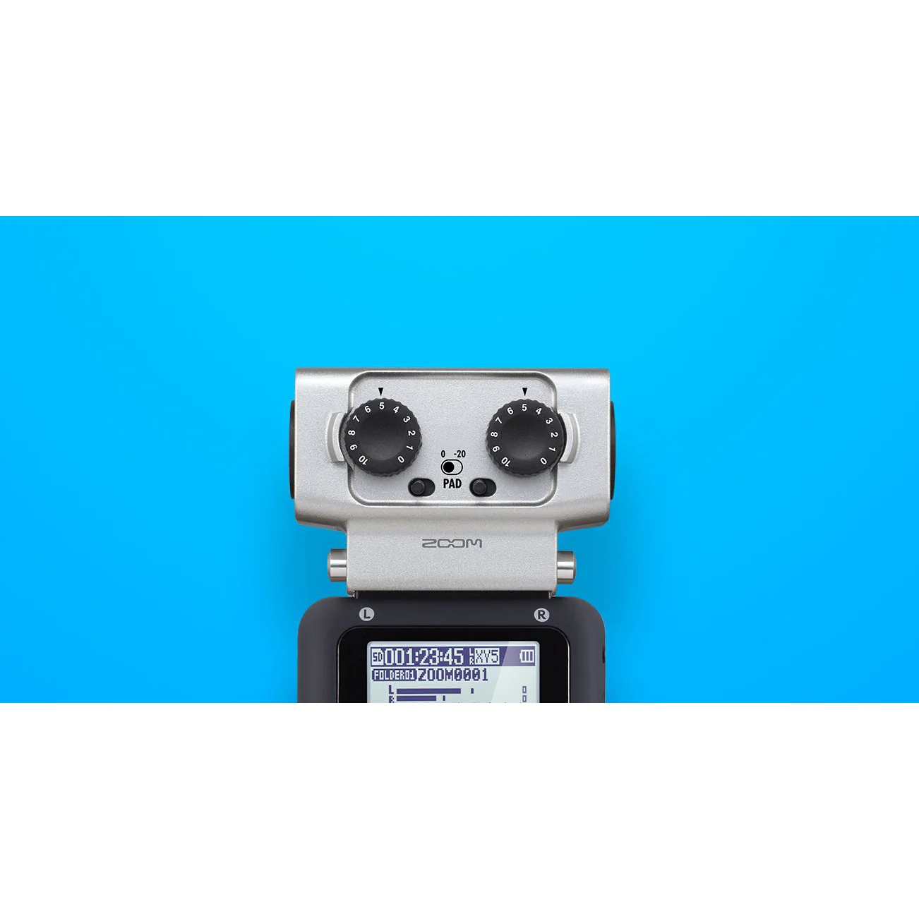 Zoom H5 H5 Multi-Track Handy Recorder - Image 7