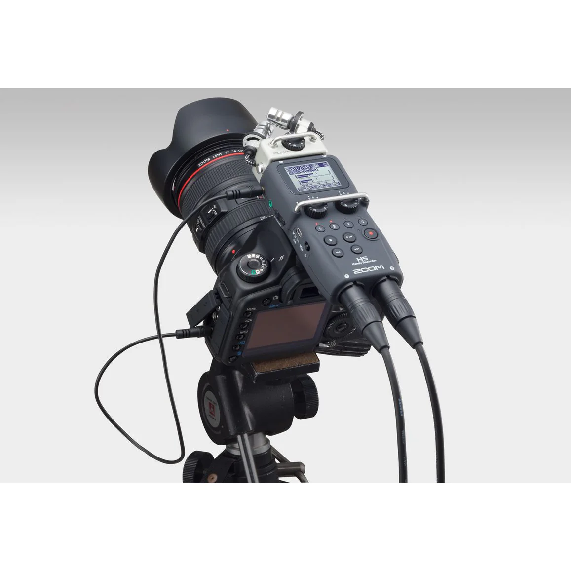 Zoom H5 H5 Multi-Track Handy Recorder - Image 8
