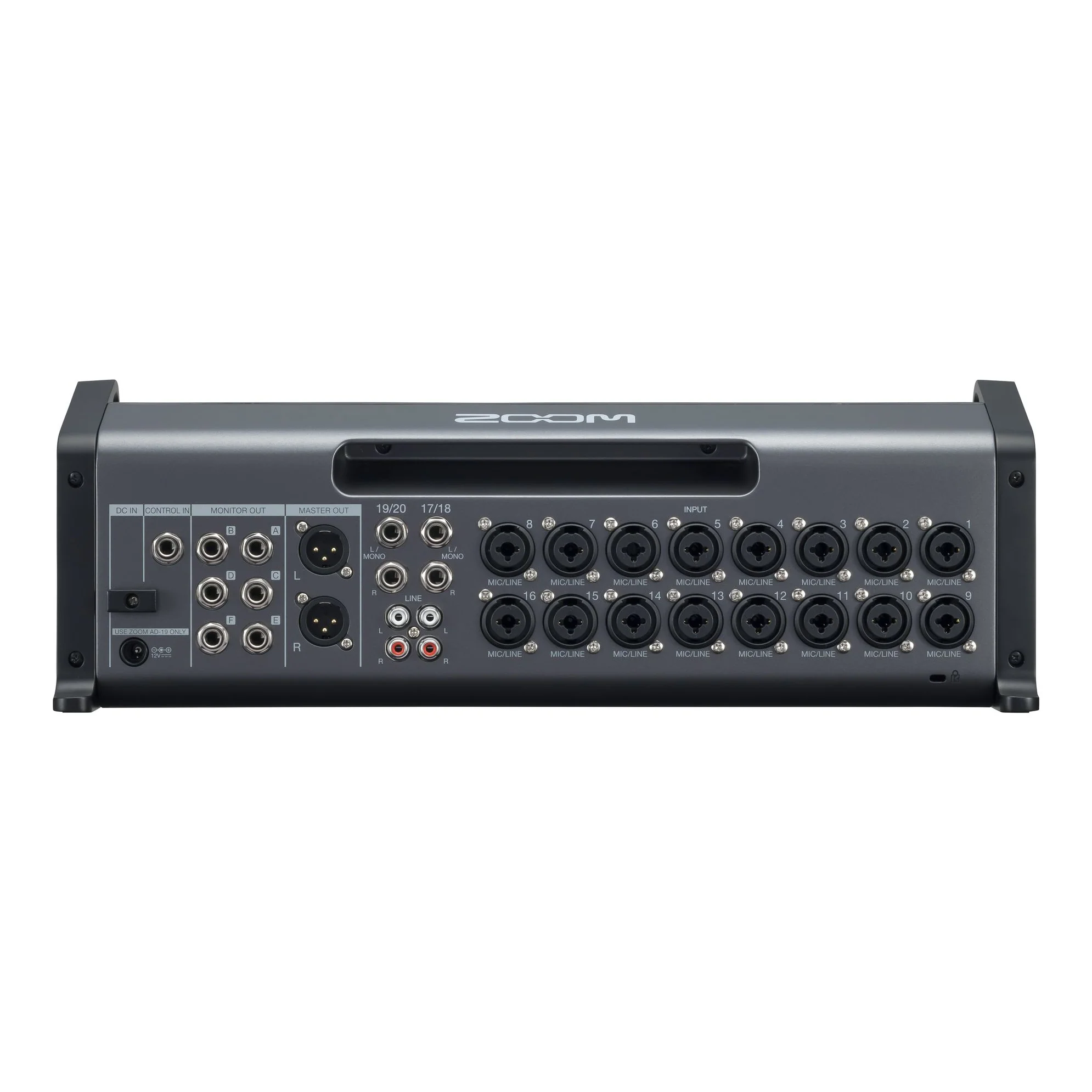 Zoom LIVETRAK-L20R LiveTrak L-20R Rack-Mount Multi-Track Recording Mixer - Image 2