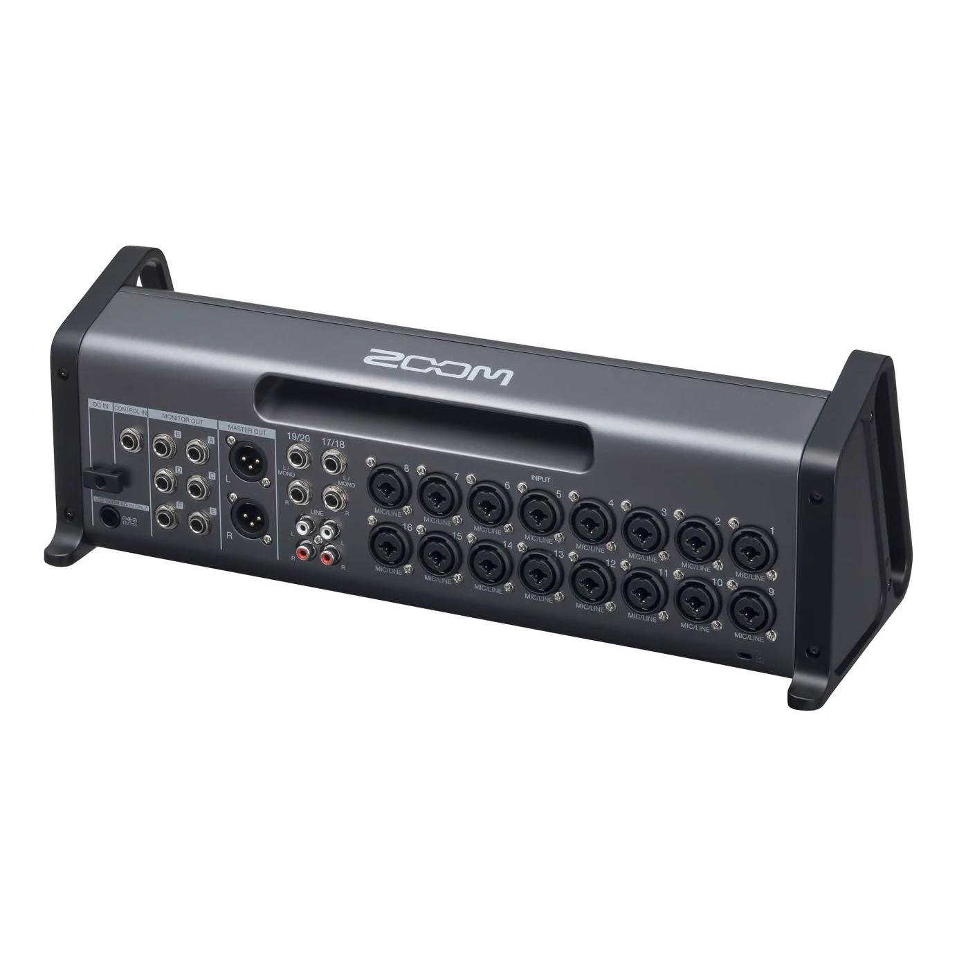 Zoom LIVETRAK-L20R LiveTrak L-20R Rack-Mount Multi-Track Recording Mixer - Image 4