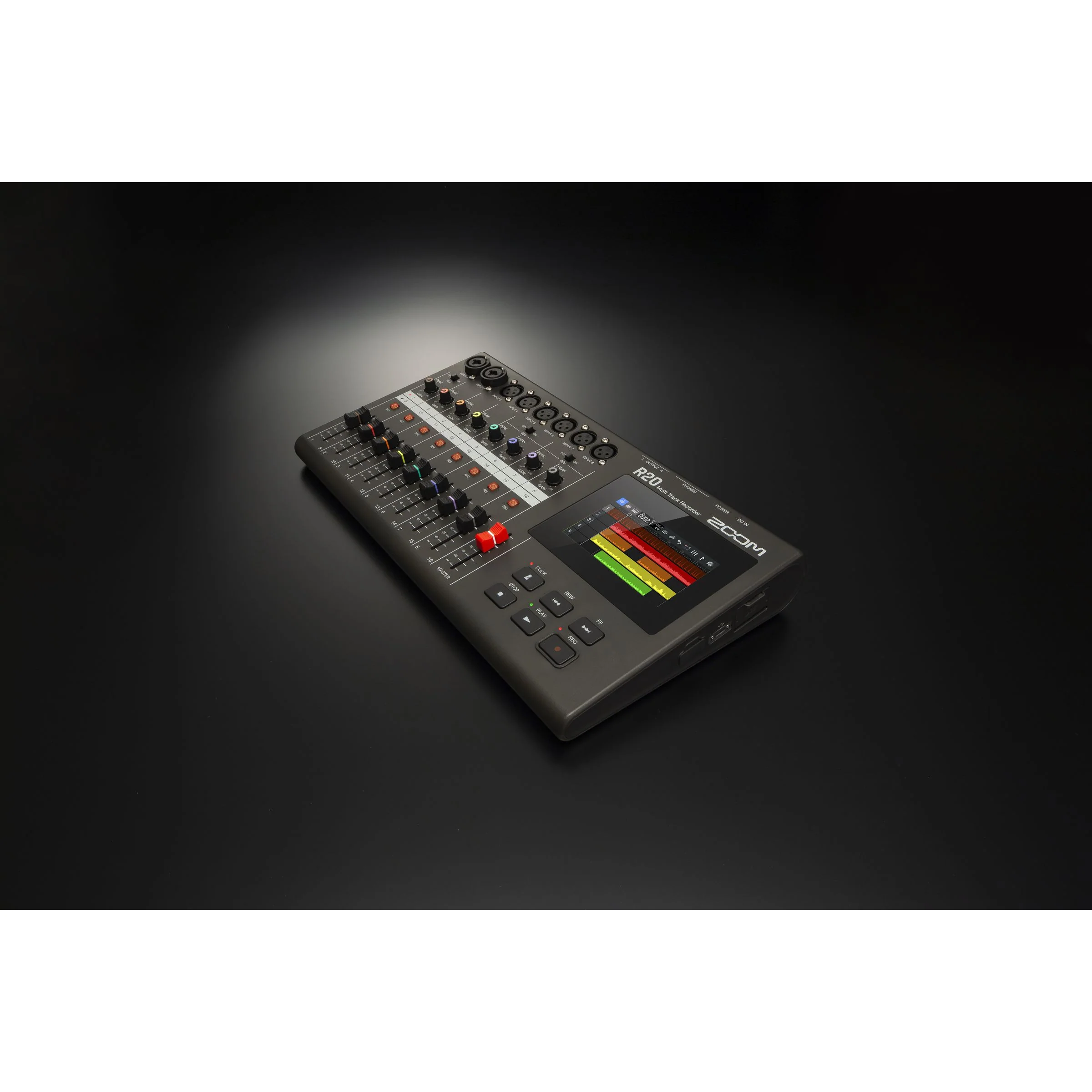 Zoom R20 16-Track, 8-Channel Recorder and Audio Interface w/ Touchscreen - Image 6