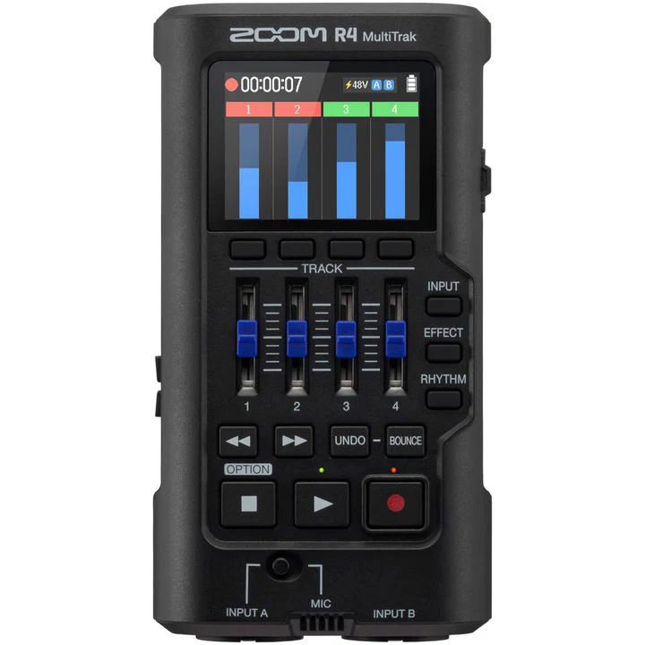 Zoom R4 32-bit MultiTrack Recorder