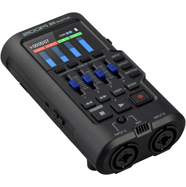 Zoom R4 32-bit MultiTrack Recorder - Image 2